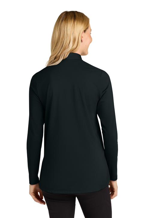 Port Authority Women's C-FREE Double Knit 1/4-Zip | Product | SanMar