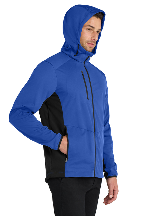 Port Authority Active Hooded Soft Shell Jacket | Product | SanMar