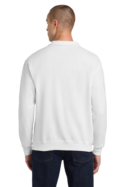 Jerzees NuBlend 1/4-Zip Cadet Collar Sweatshirt | Product | SanMar