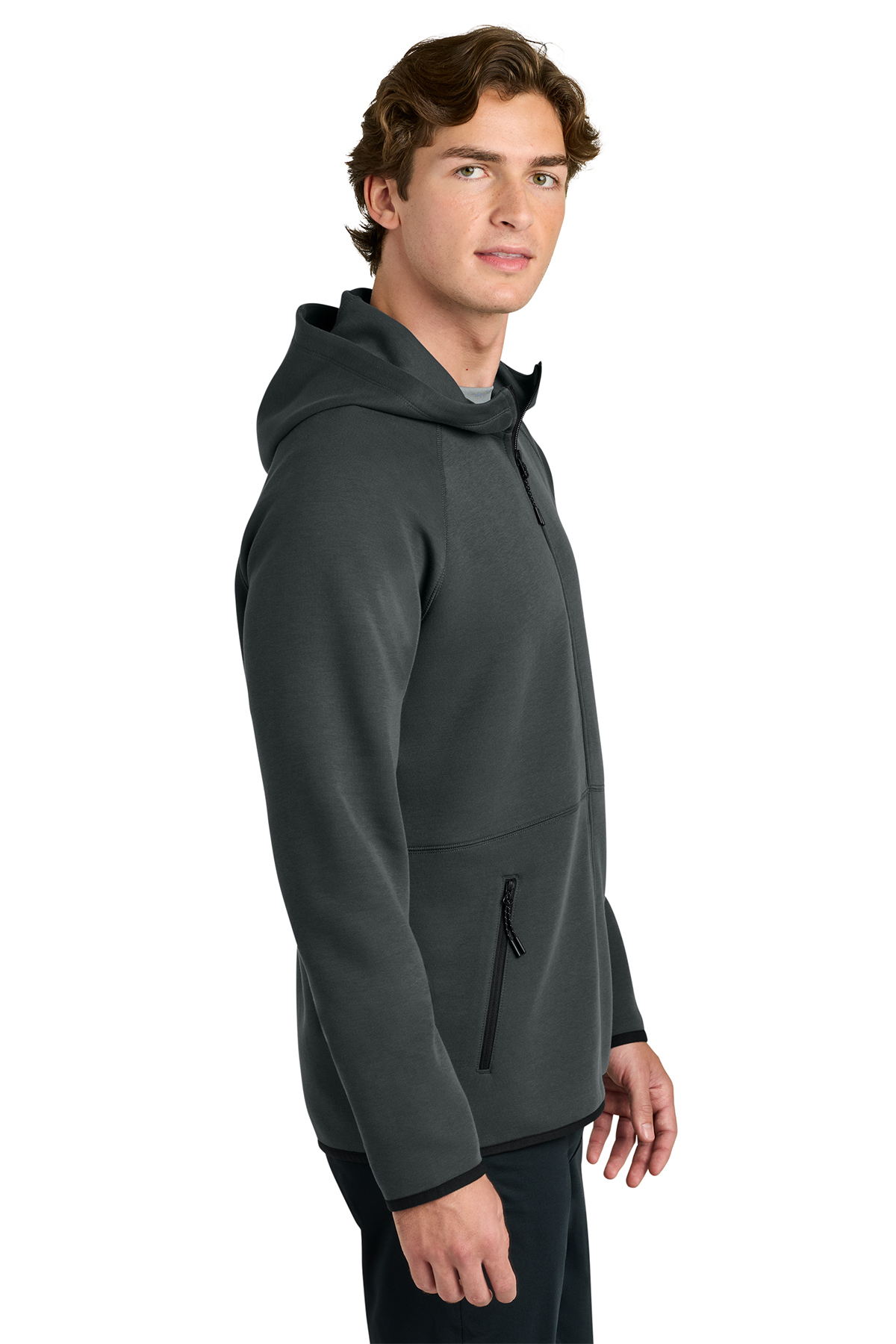 Sport-Tek Phenom Full-Zip Hoodie | Product | Sport-Tek