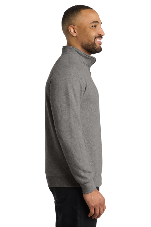 Port & Co Core Fleece 1/4-Zip Pullover Sweatshirt | Product | SanMar