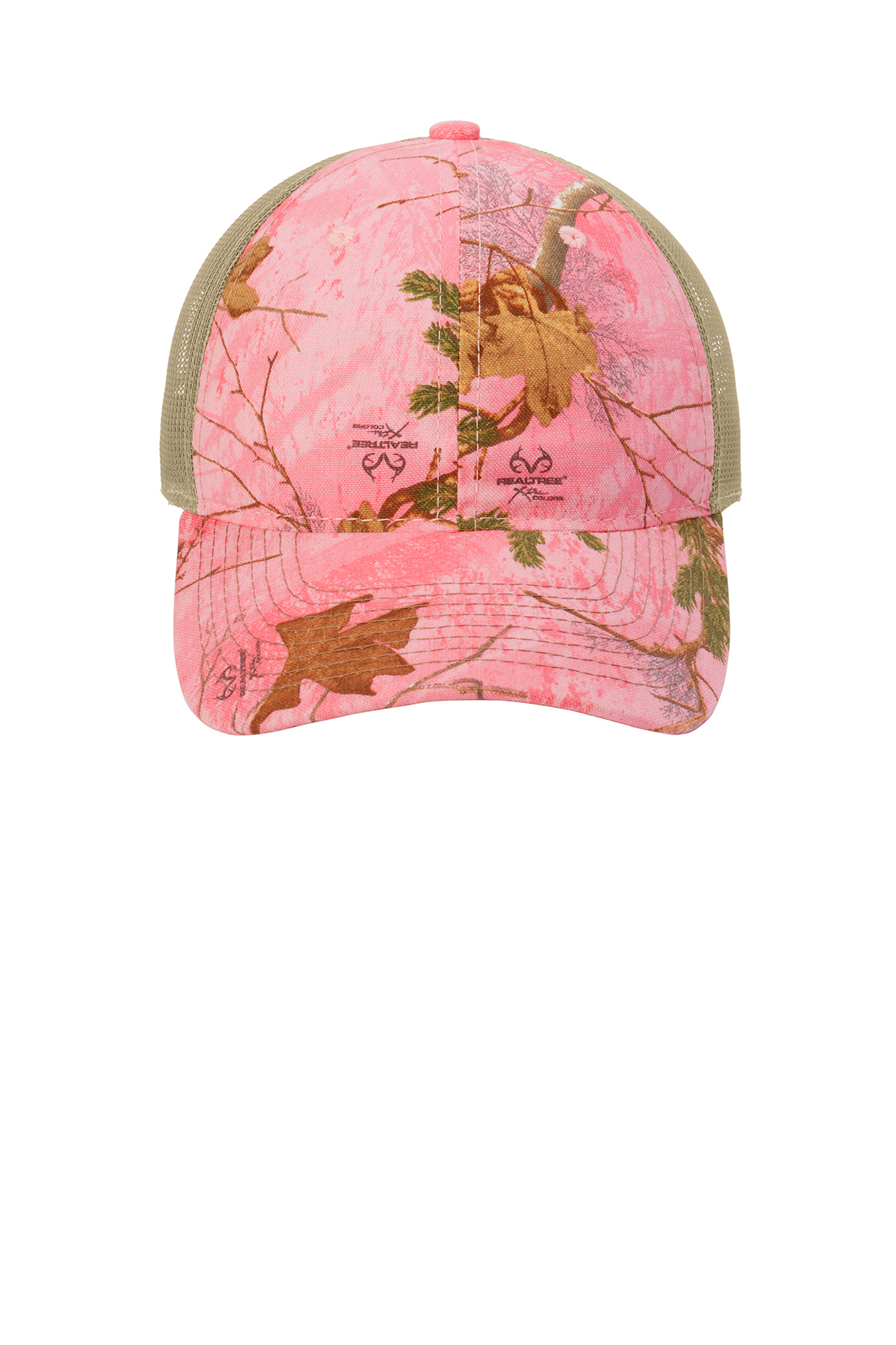 Headwear Conceal Pink True Timber Camouflage 6 Panel Cap - 4201