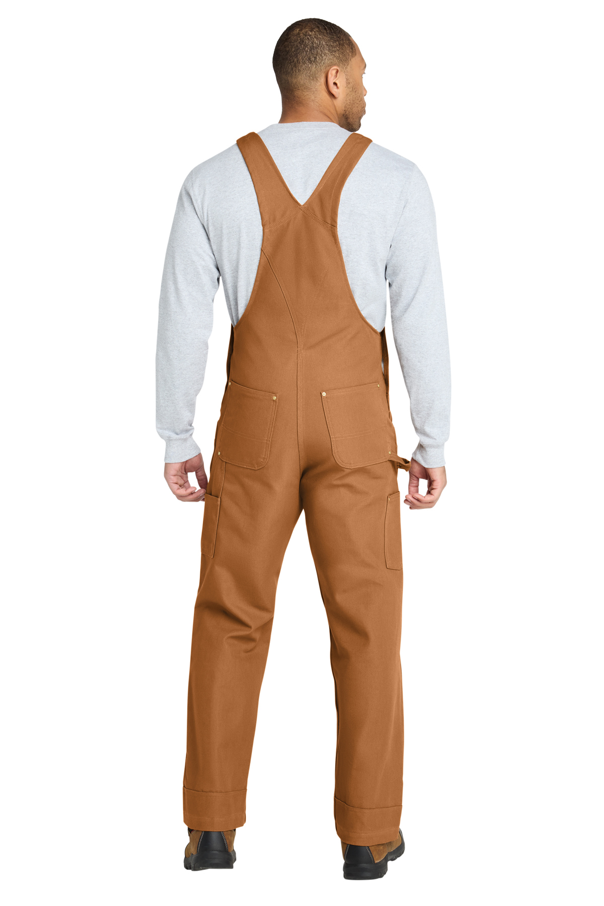Carhartt Duck Unlined Bib Overalls | Product | SanMar
