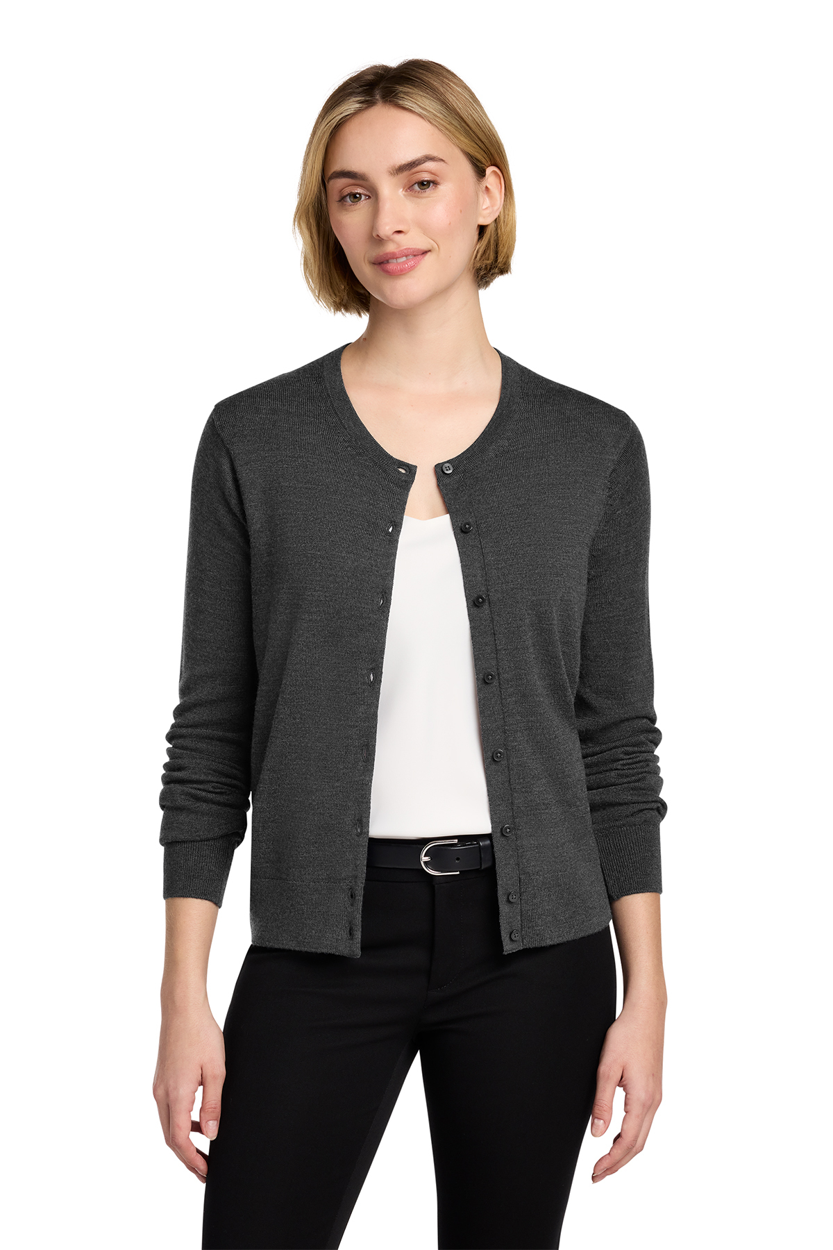 Brooks Brothers Women's Washable Merino Cardigan Sweater | Product