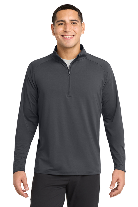 Sport-Tek Sport-Wick Stretch 1/4-Zip Pullover | Product | SanMar