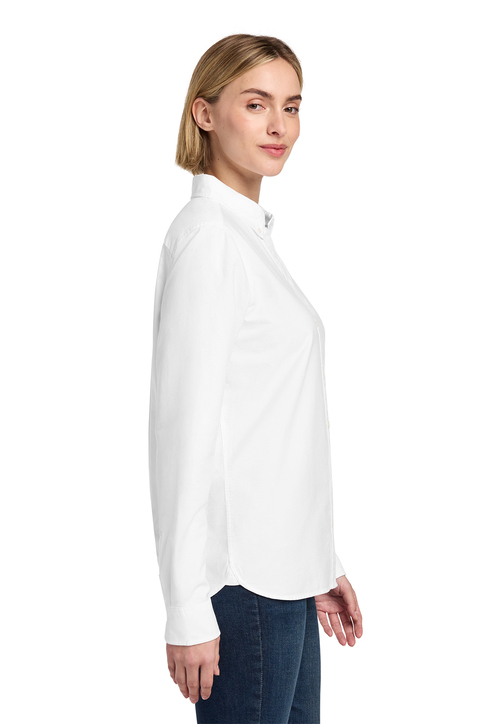 Brooks Brothers Women's Casual Oxford Cloth Shirt | Product | SanMar