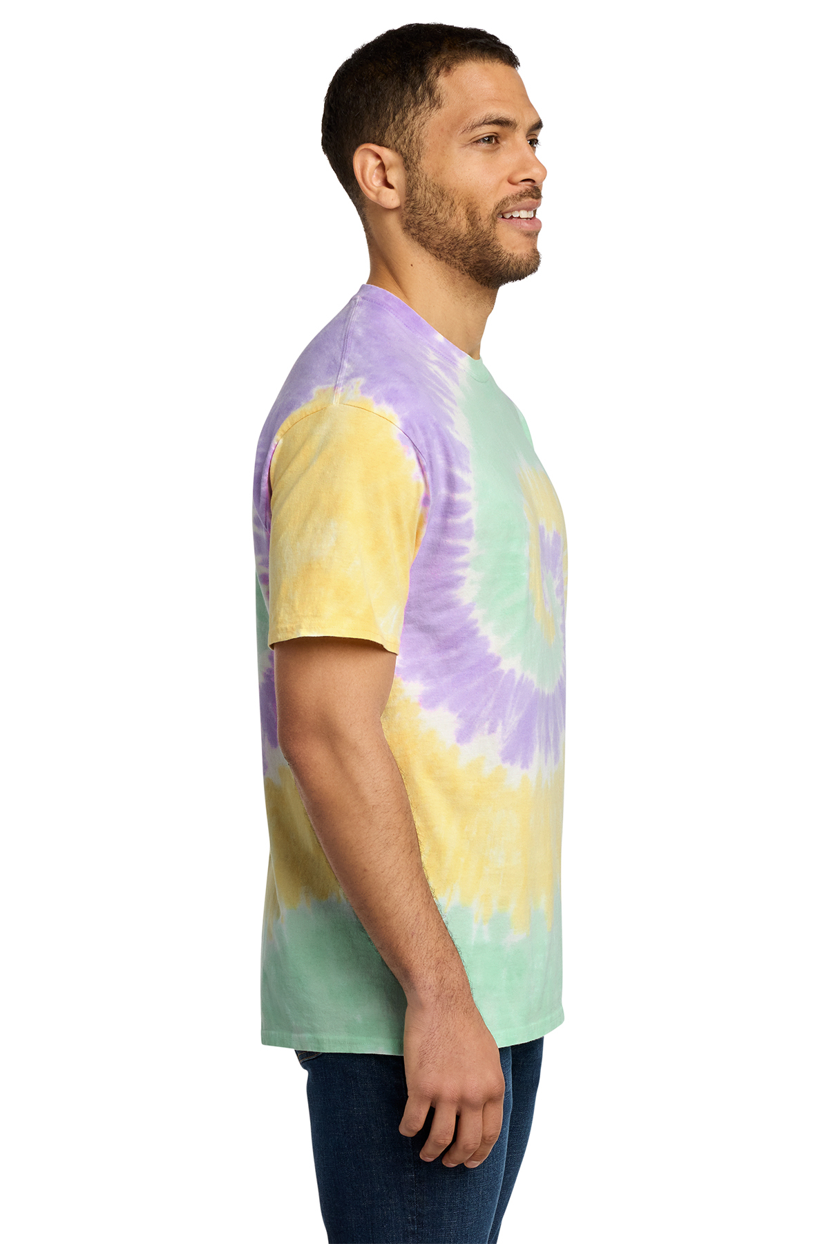 Port & Co Tie-Dye Tee | Product | SanMar