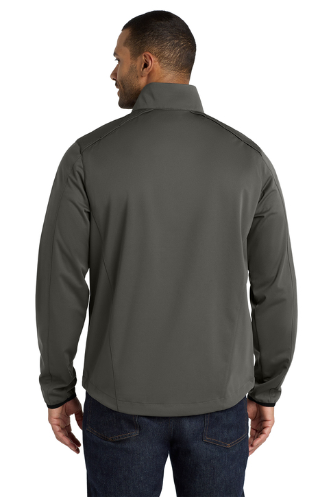 Port Authority Active 1/2-Zip Soft Shell Jacket | Product | SanMar