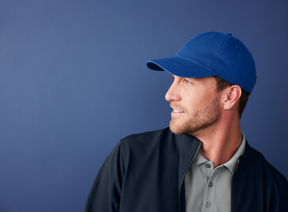 Port Authority Wearever Unstructured Twill Snapback Cap | Product