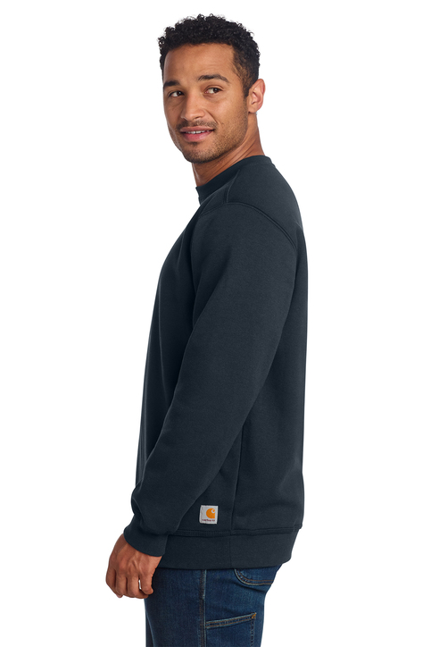 Carhartt Midweight Crewneck Sweatshirt | Product | SanMar