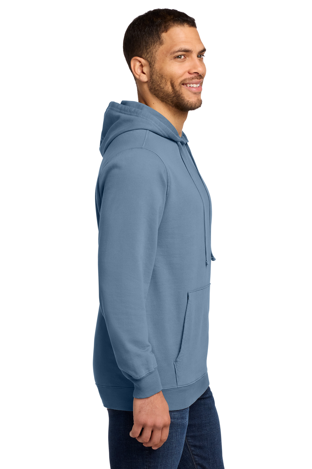 Port & Co Beach Wash Garment-Dyed Pullover Hooded Sweatshirt