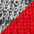 True Red/ Grey Heather