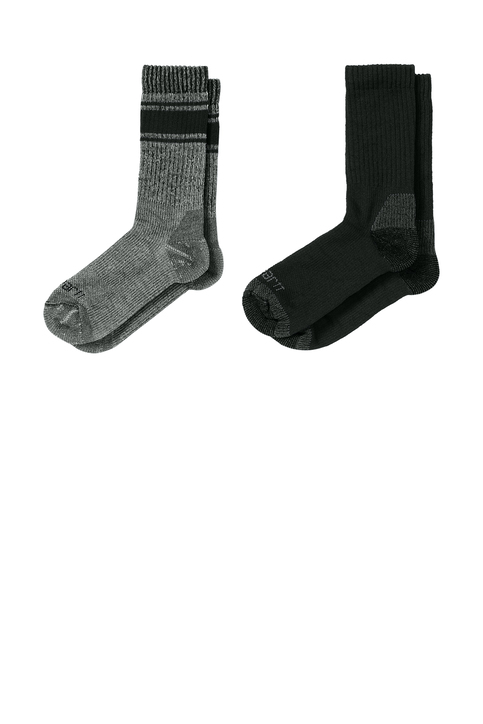 Carhartt Heavyweight Crew Sock (4-Pack) | Product | SanMar