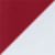 Deep Red/ White