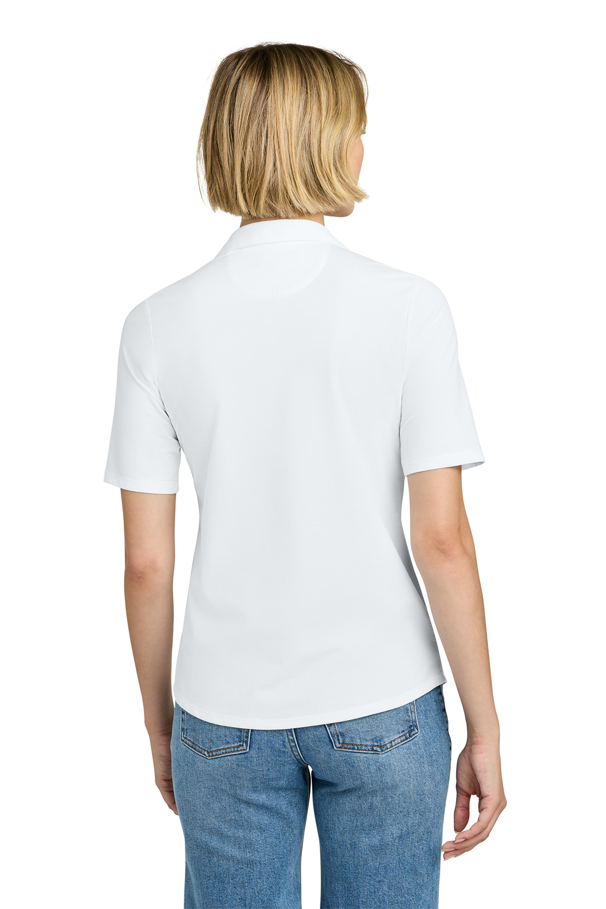 Brooks Brothers Women's Pinpoint Pique Polo | Product | SanMar