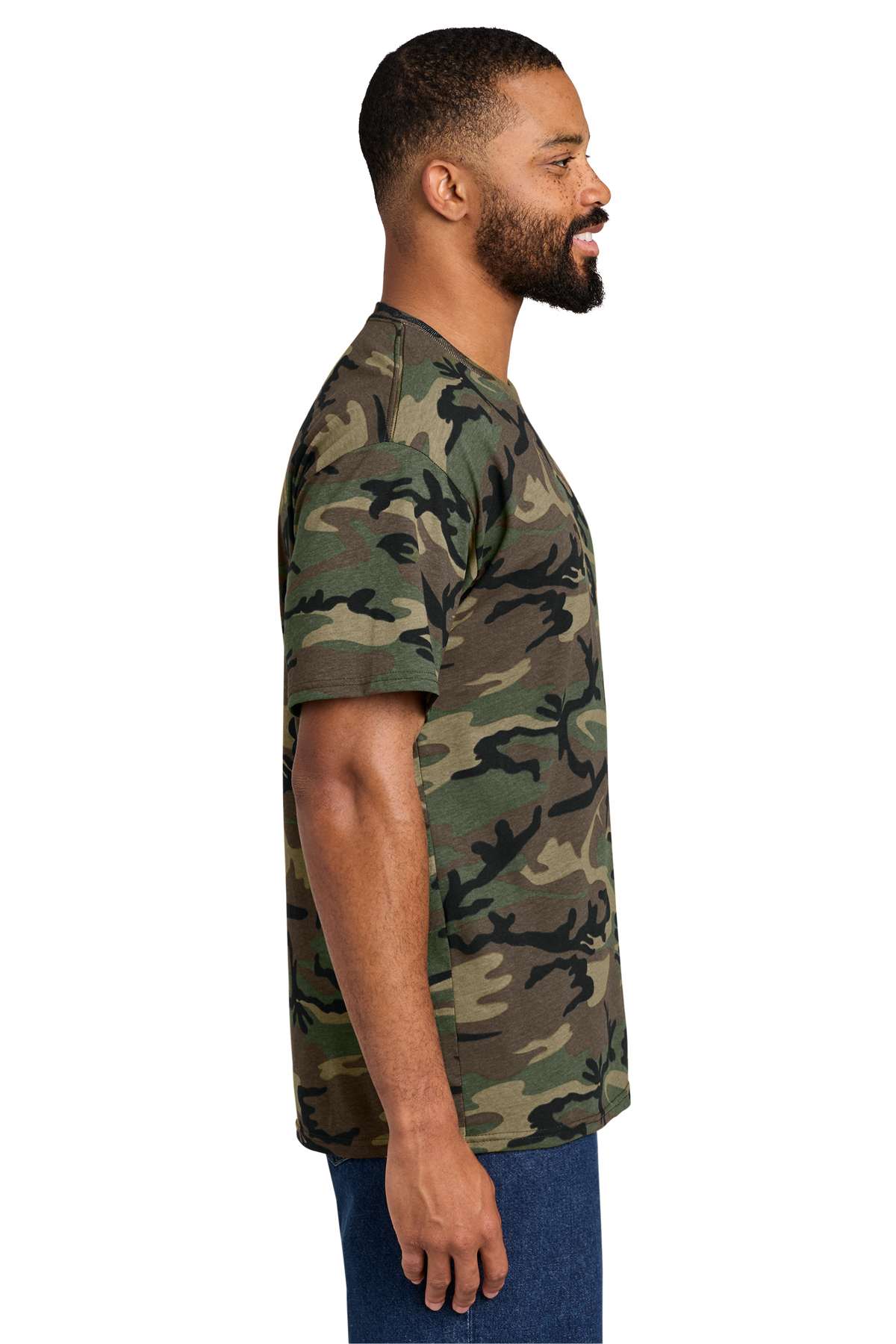 Port & Co Core Cotton Camo Tee | Product | SanMar