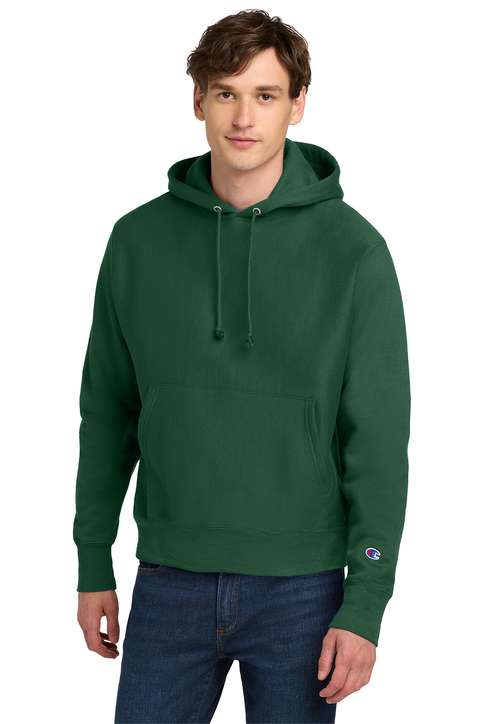 Champion Reverse Weave Hooded Sweatshirt | Product | SanMar