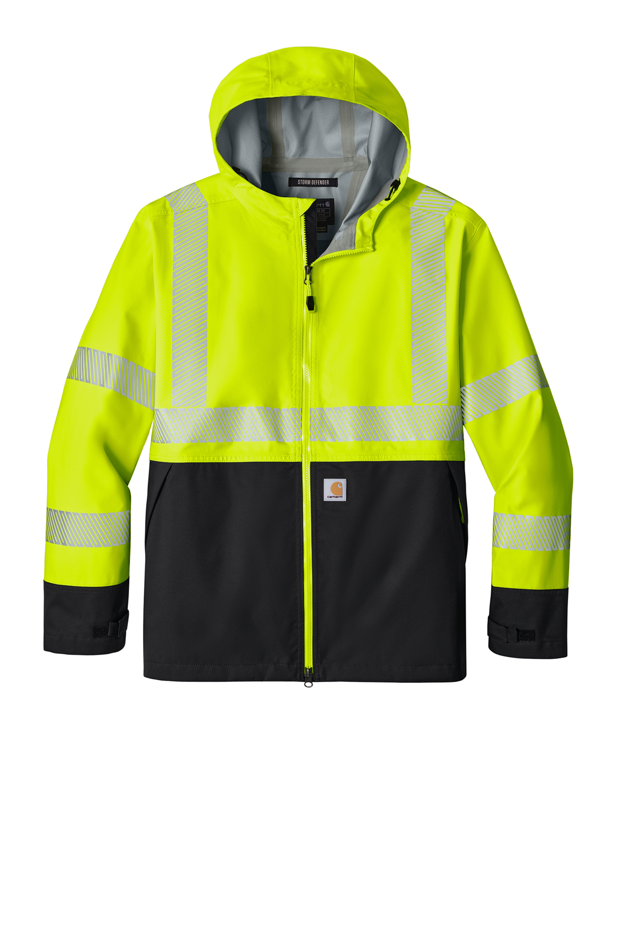 Carhartt ANSI 107 Class 3 Storm Defender Jacket | Product | SanMar