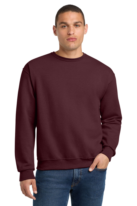 Jerzees NuBlend 1/4-Zip Cadet Collar Sweatshirt | Product | SanMar