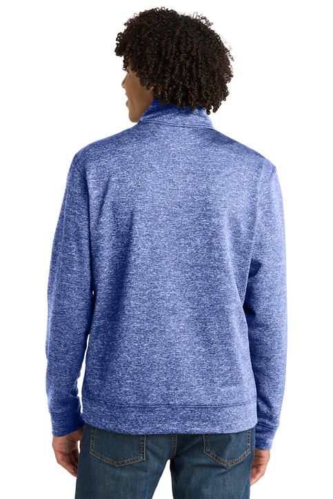 Sport-Tek PosiCharge Electric Heather Fleece 1/4-Zip Pullover