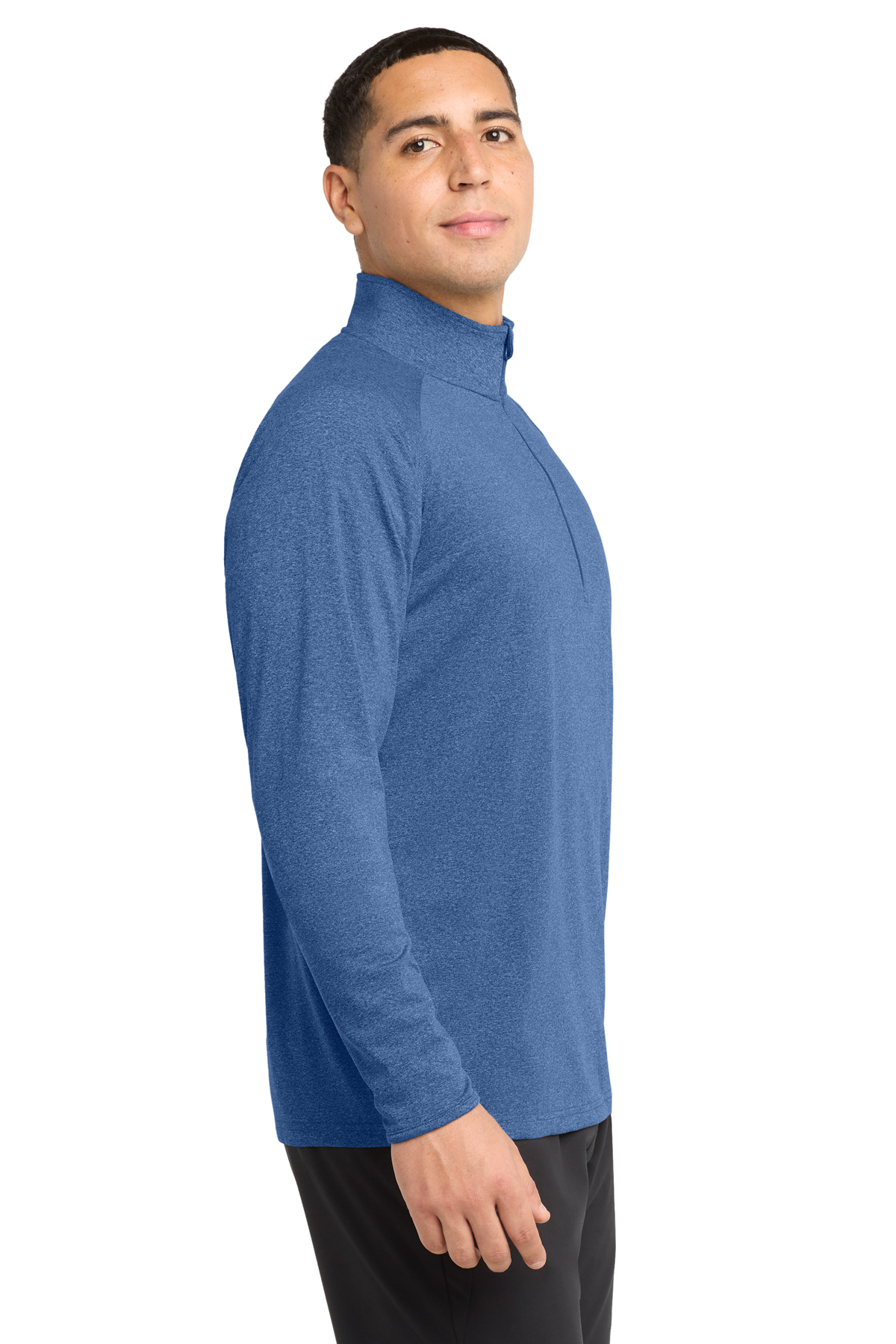 Sport-Tek Sport-Wick Stretch 1/4-Zip Pullover | Product | SanMar
