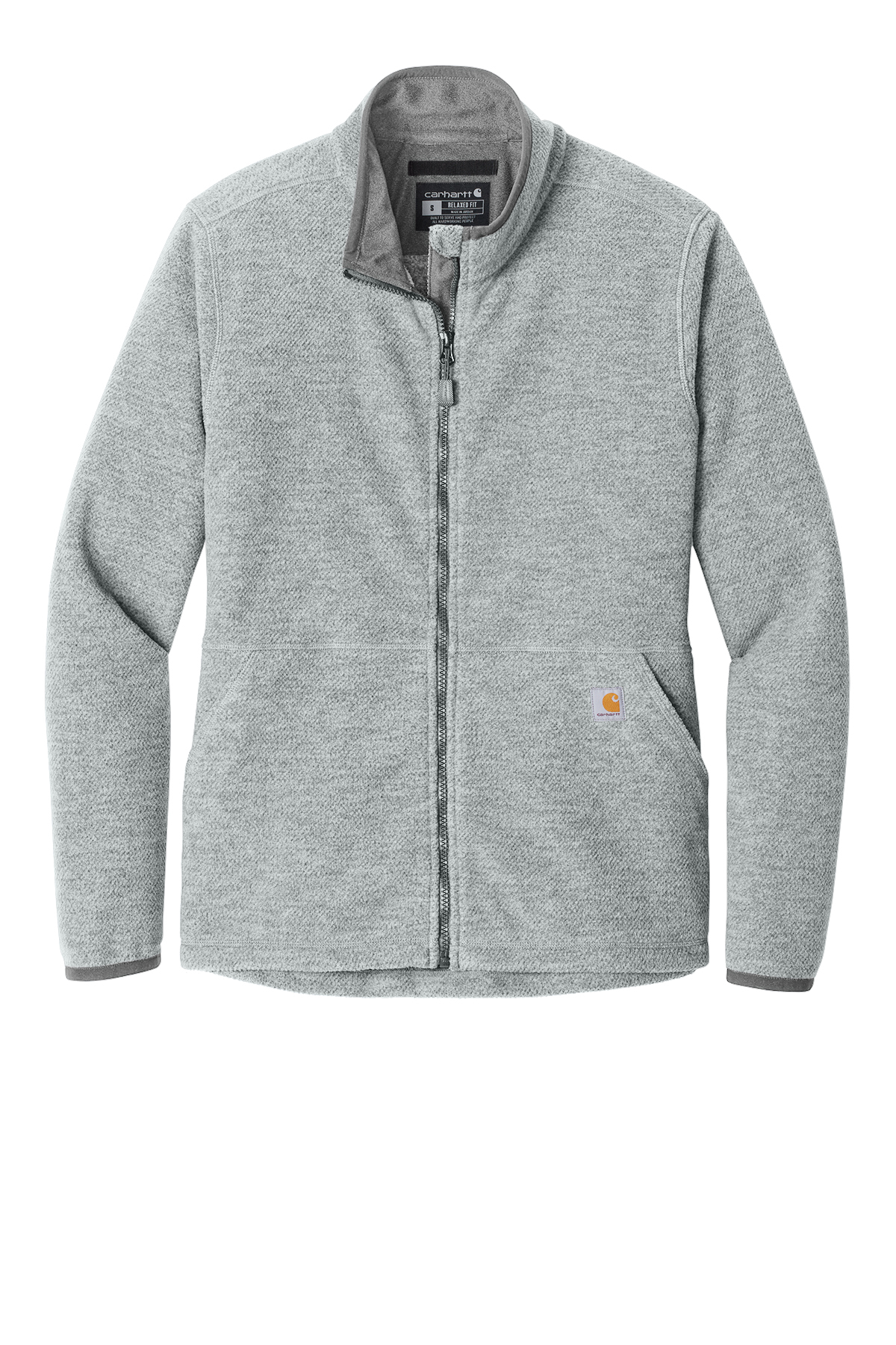 Carhartt Women's Textured Full-Zip Fleece Jacket | Product