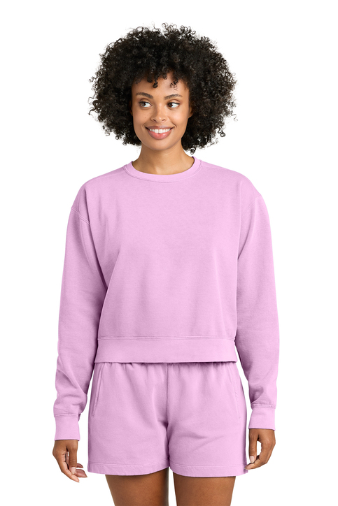 Comfort Colors Women's Mid-Length Crewneck Sweatshirt | Product