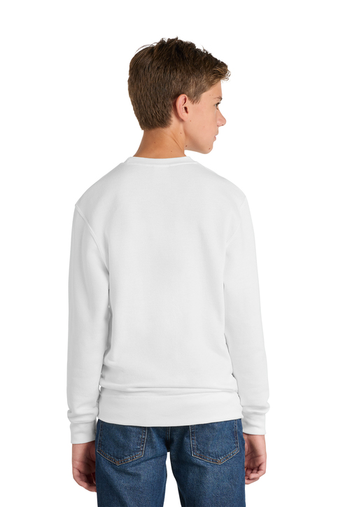 Port & Co Youth Core Fleece Crewneck Sweatshirt | Product | SanMar