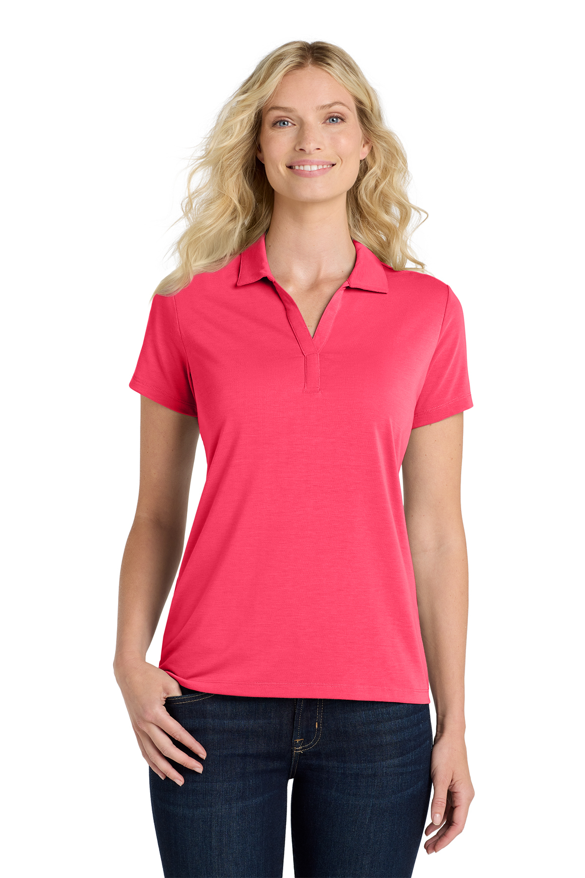 Port Authority ® Women's Cotton Touch ™ Performance Polo