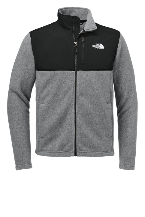 The North Face Highest Peak Full-Zip Fleece Jacket | Product | SanMar