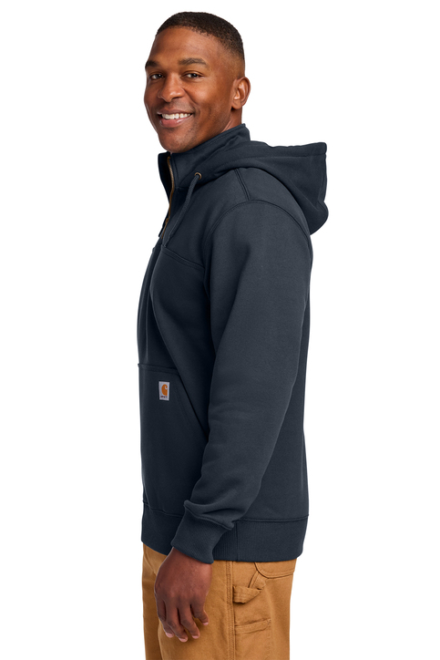 Carhartt Rain Defender Paxton Heavyweight Hooded Zip Mock