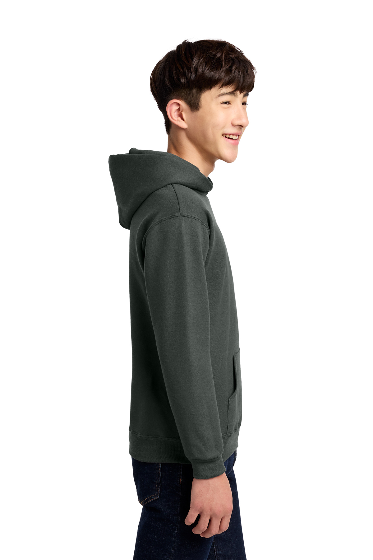 Jerzees Youth NuBlend Pullover Hooded Sweatshirt | Product