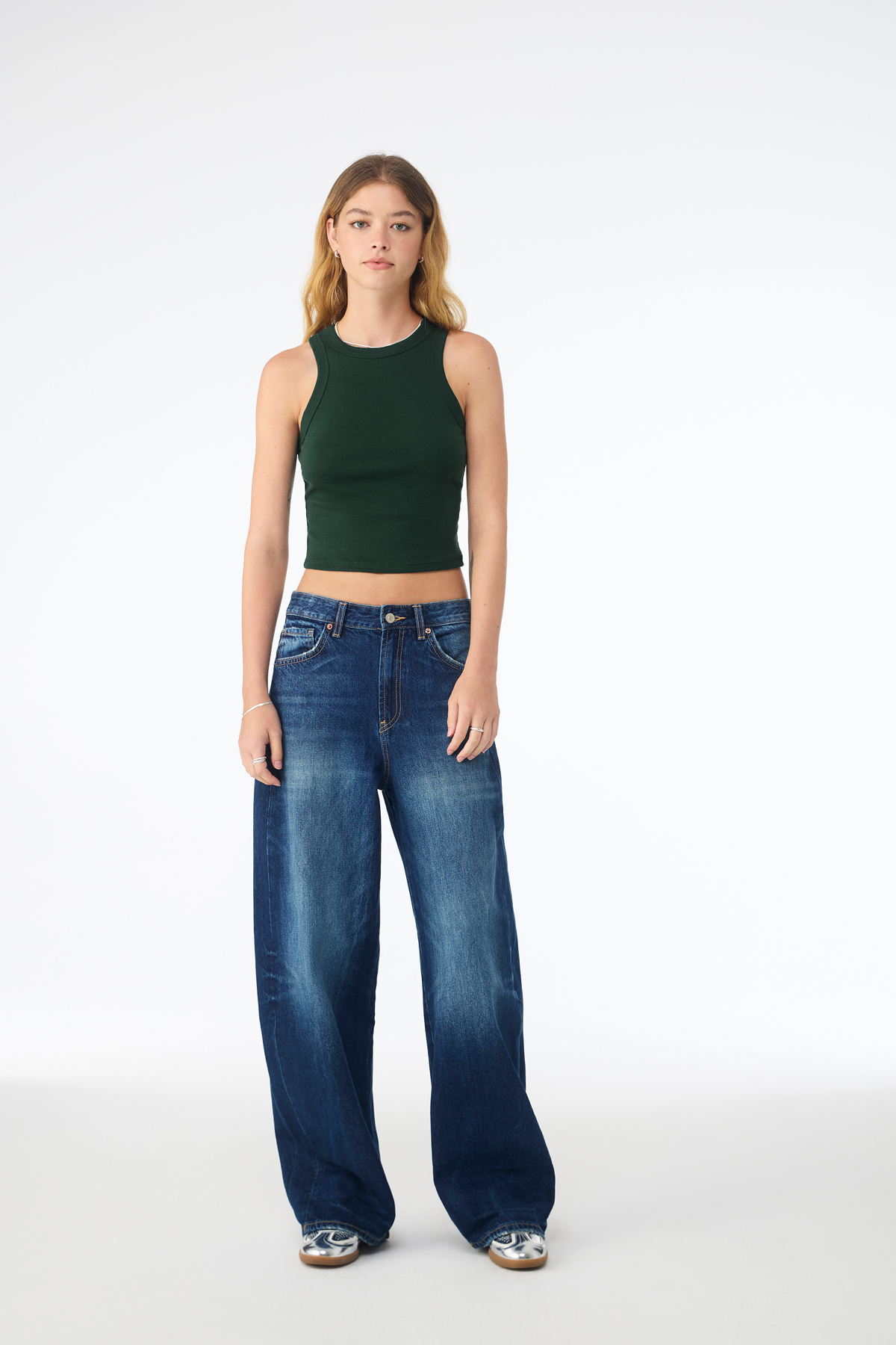 BELLA+CANVAS Women's Micro Rib Racer Tank | Product | Company Casuals