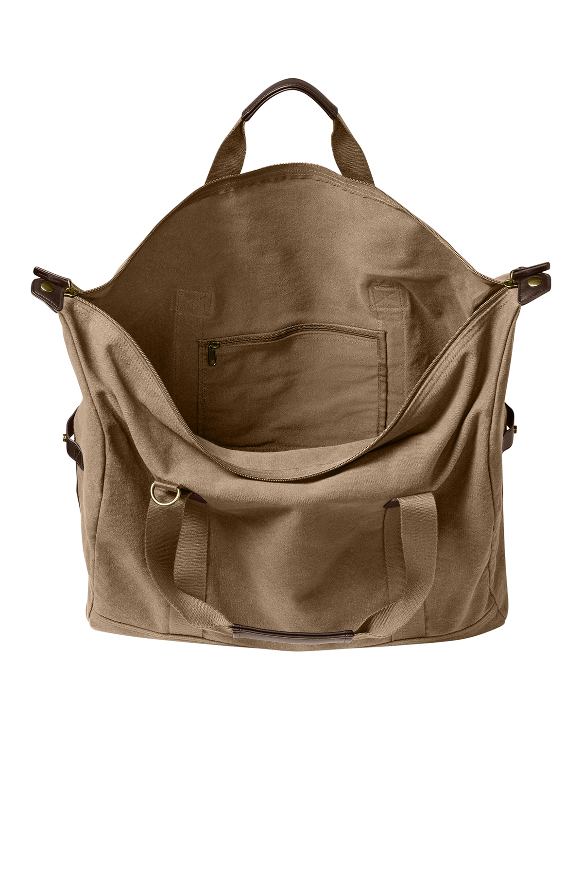 Port Authority Washed Canvas Duffel | Product | Port Authority