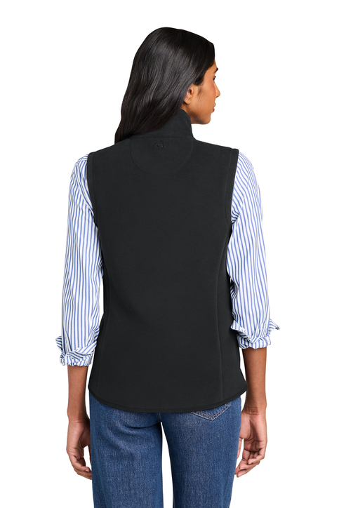 Brooks Brothers Women's Fleece Vest | Product | SanMar