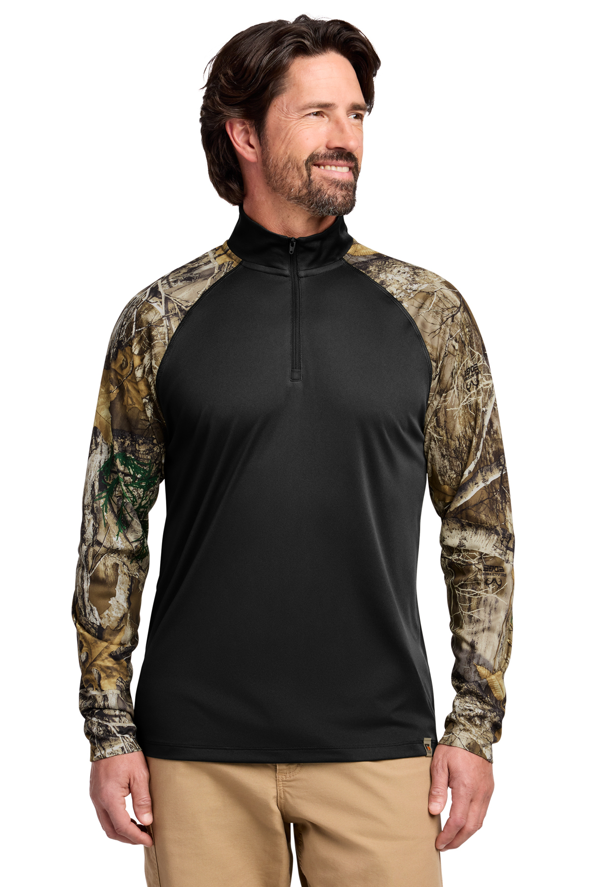 Russell Outdoors Realtree Colorblock Performance 1/4-Zip | Product