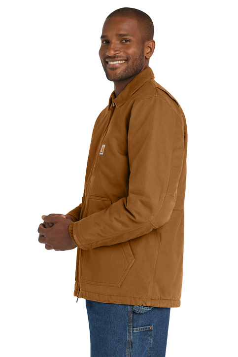 Carhartt Tall Sherpa-Lined Coat | Product | SanMar