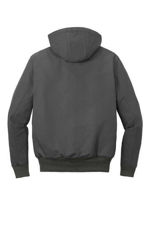 Carhartt Quilted-Flannel-Lined Duck Active Jac | Product | Online ...