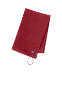 Port Authority<sup> &#174;</sup> Grommeted Hemmed Towel