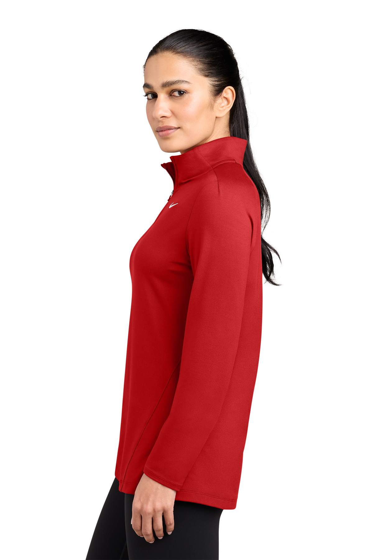 Nike Women's Dri-FIT Stride 1/2-Zip | Product | SanMar