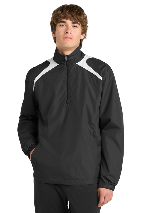 Sport-Tek Colorblock Raglan Jacket | Product | SanMar