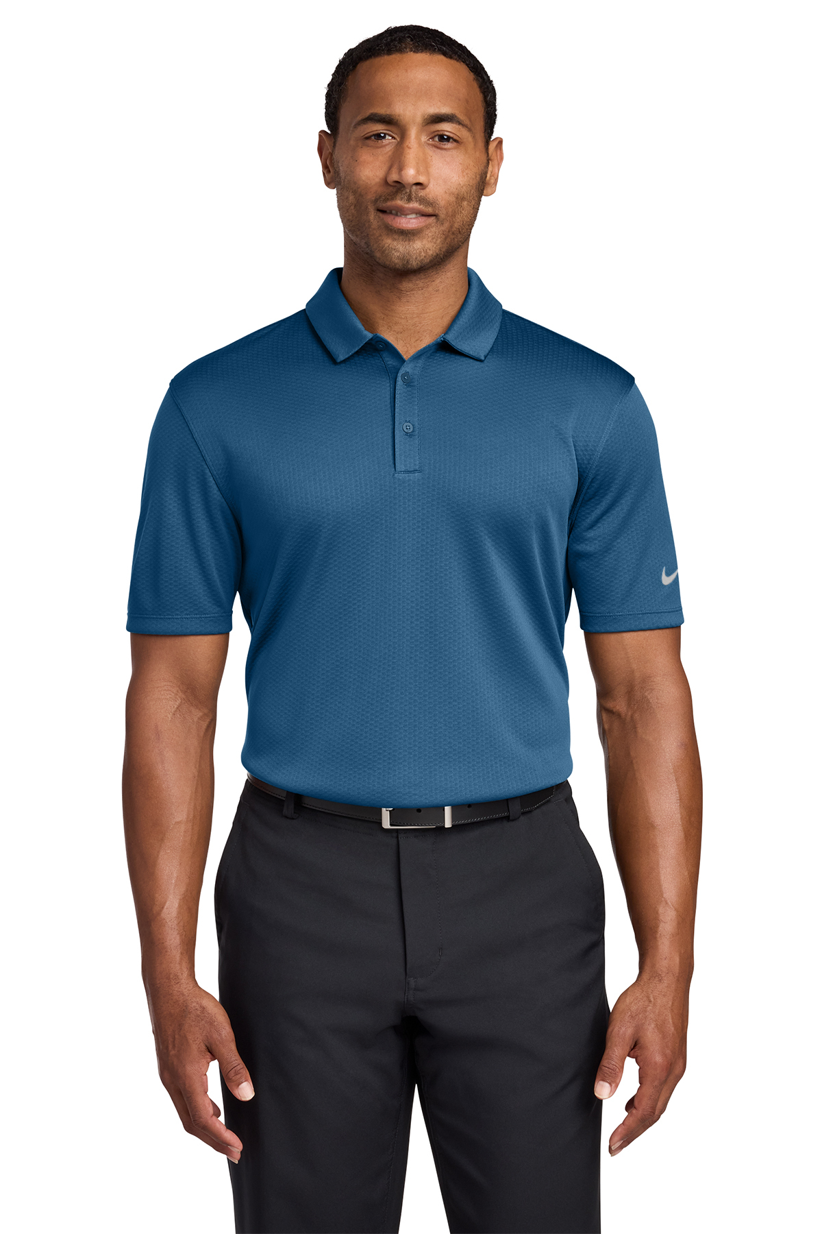 Nike Dri-FIT Hex Textured Polo | Product | SanMar