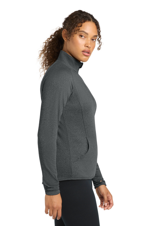 Sport-Tek Women's Sport-Wick Stretch 1/4-Zip Pullover | Product