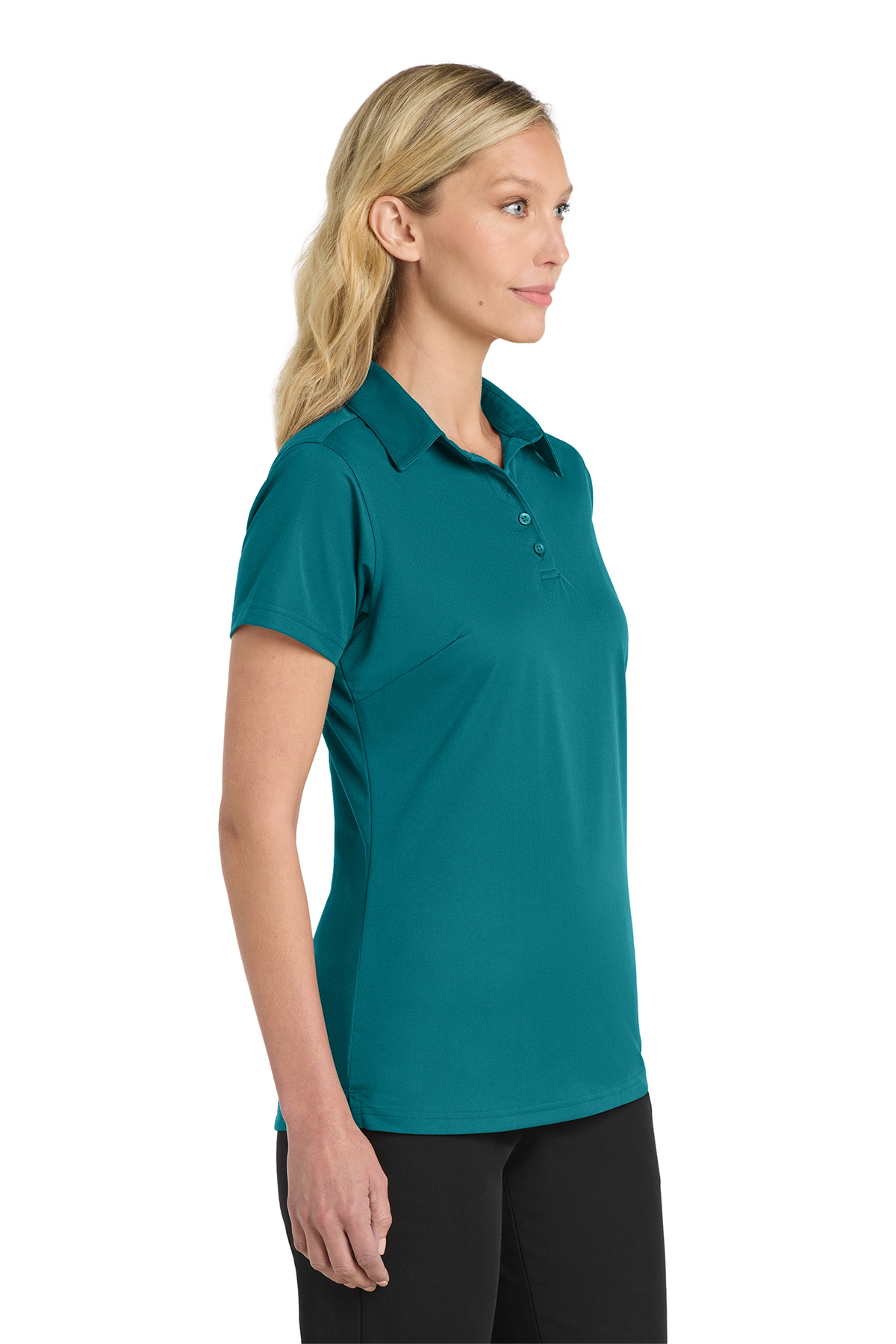 Port Authority Women's Dimension Polo | Product | Port Authority