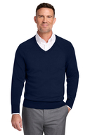 Brooks Brothers Cotton Stretch 1/4-Zip Sweater | Product | Company