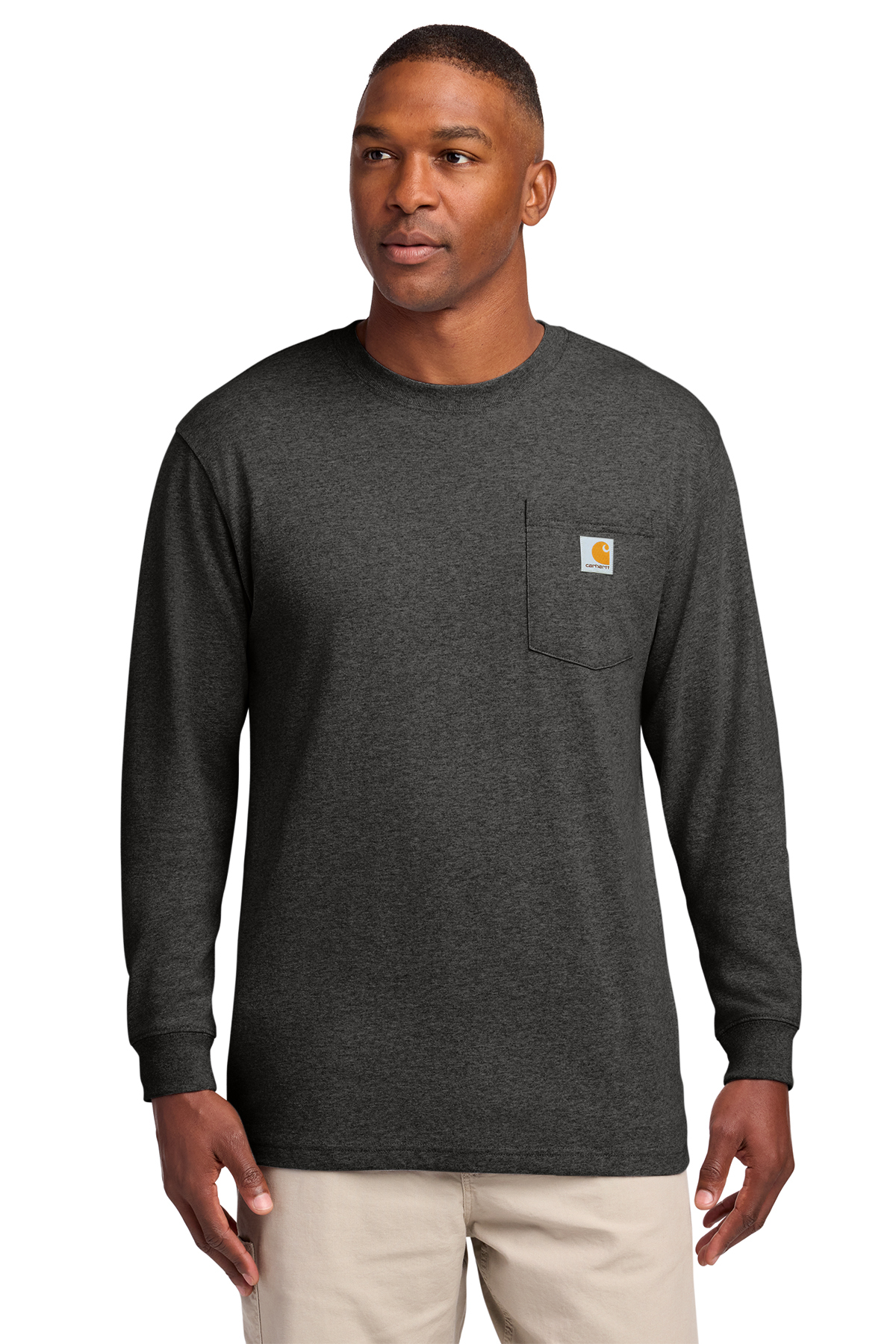 Carhartt Workwear Pocket Long Sleeve T-Shirt | Product | SanMar