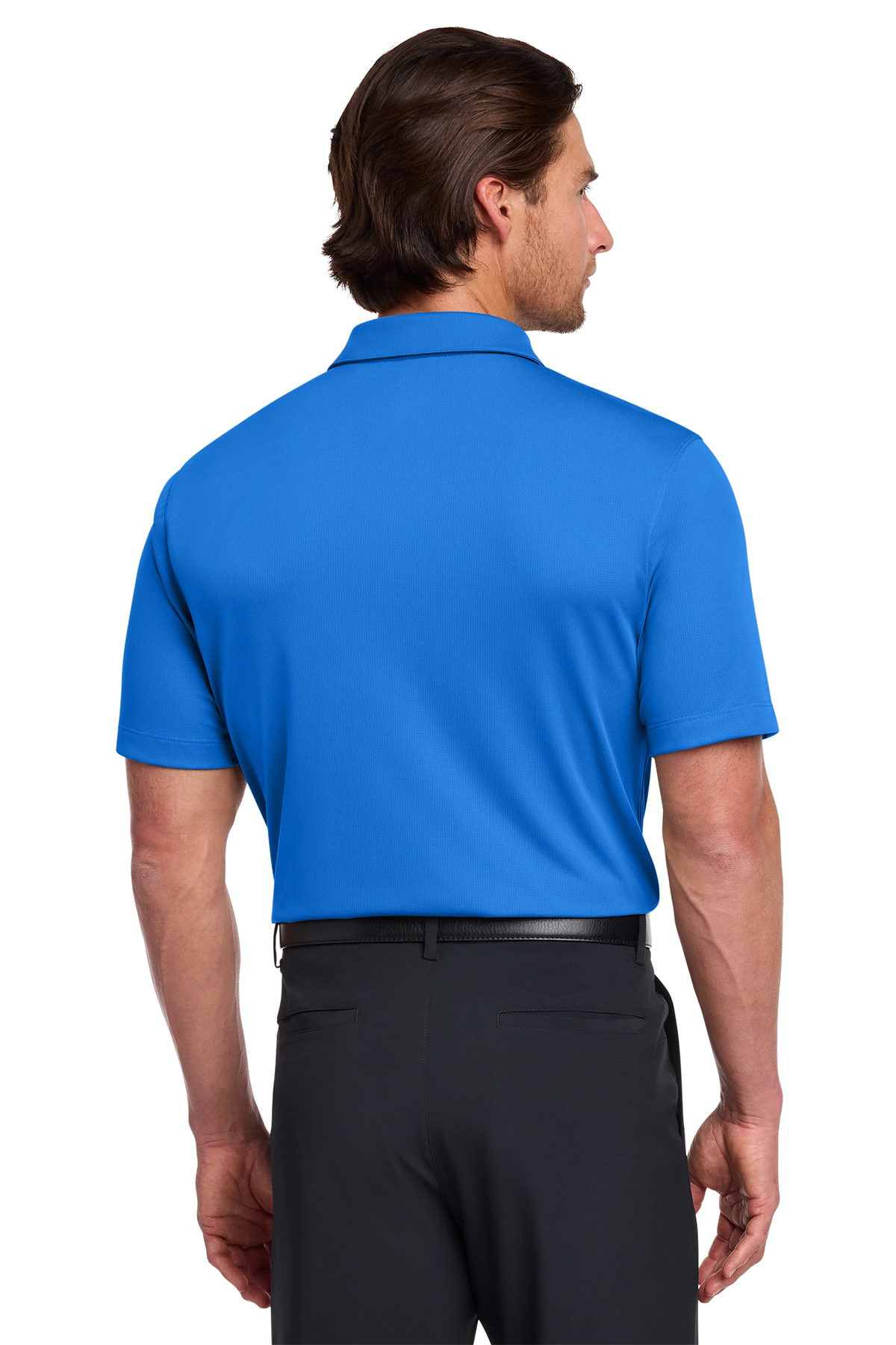 Nike Dri-FIT Vertical Mesh Polo | Product | Company Casuals