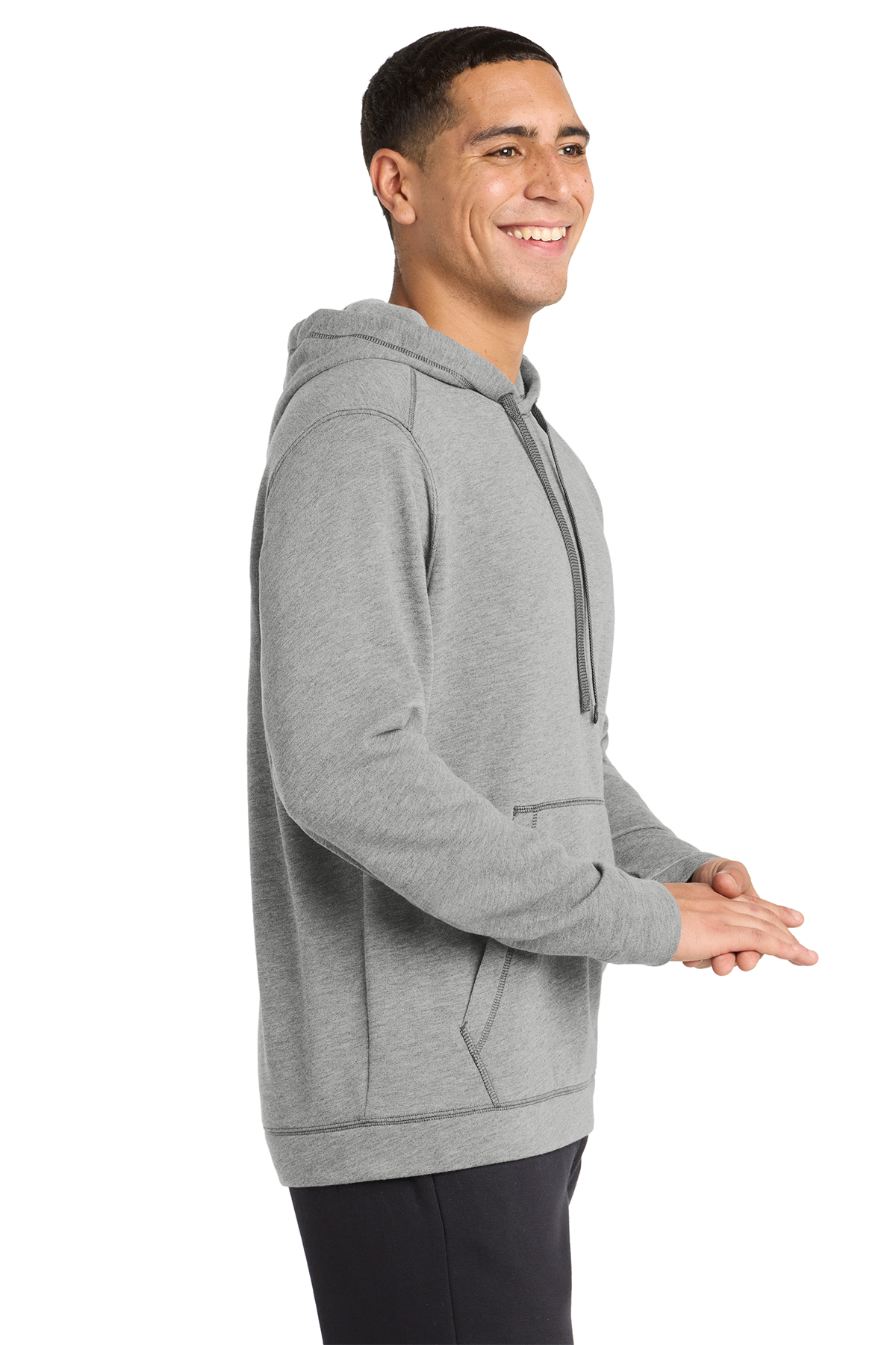 Sport-Tek PosiCharge Tri-Blend Wicking Fleece Hooded