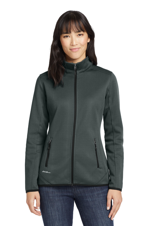 Eddie Bauer Women's Dash Full-Zip Fleece Jacket | Product | SanMar