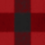 Red/ Black Buffalo Check